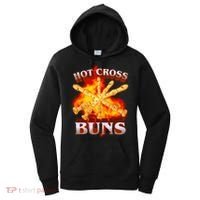 Hot Cross Buns Fire Recorder Flute Women's Hoodie thumb 0