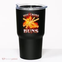 Hot Cross Buns Fire Recorder Flute Tumbler thumb 0