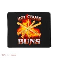 Hot Cross Buns Fire Recorder Flute Mousepad thumb 0