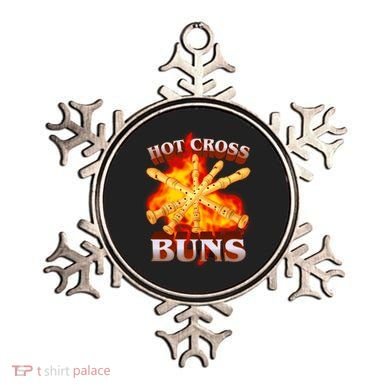 Hot Cross Buns Fire Recorder Flute Ornament