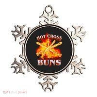 Hot Cross Buns Fire Recorder Flute Ornament thumb 0