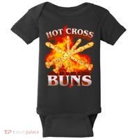 Hot Cross Buns Fire Recorder Flute Baby Bodysuit thumb 0