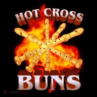 Hot Cross Buns Fire Recorder Flute Tank Top thumb 6