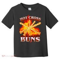 Hot Cross Buns Fire Recorder Flute Toddler T-Shirt thumb 0