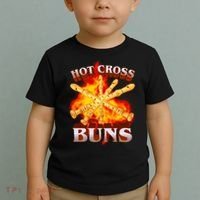 Hot Cross Buns Fire Recorder Flute Toddler T-Shirt thumb 2