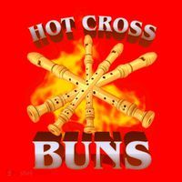 Hot Cross Buns Fire Recorder Flute Santa Hat thumb 1