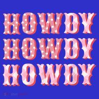 Howdy Cowgirl Boots Bling Women Cute Western Country T-Shirt thumb 7