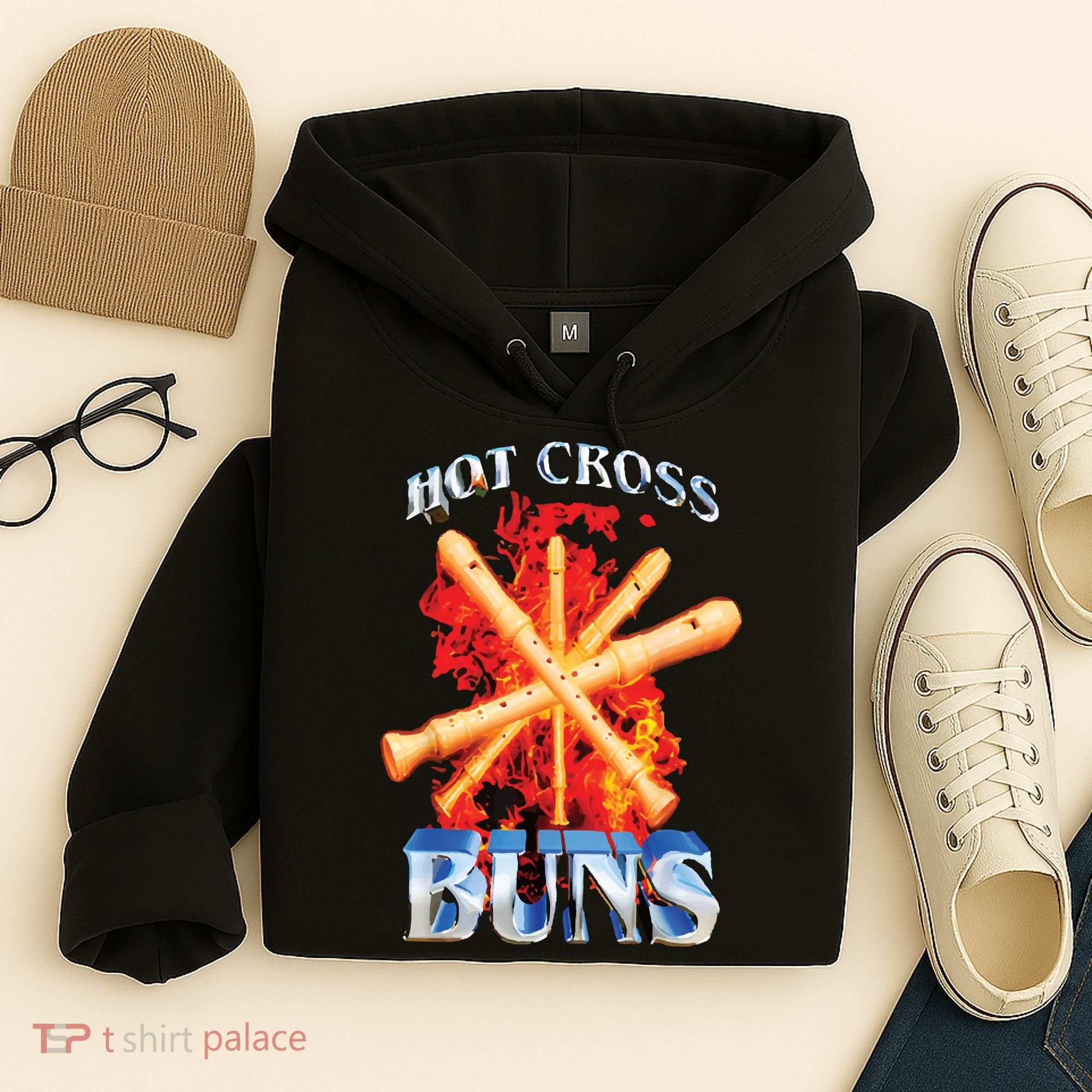 Hot Cross Buns Hoodie