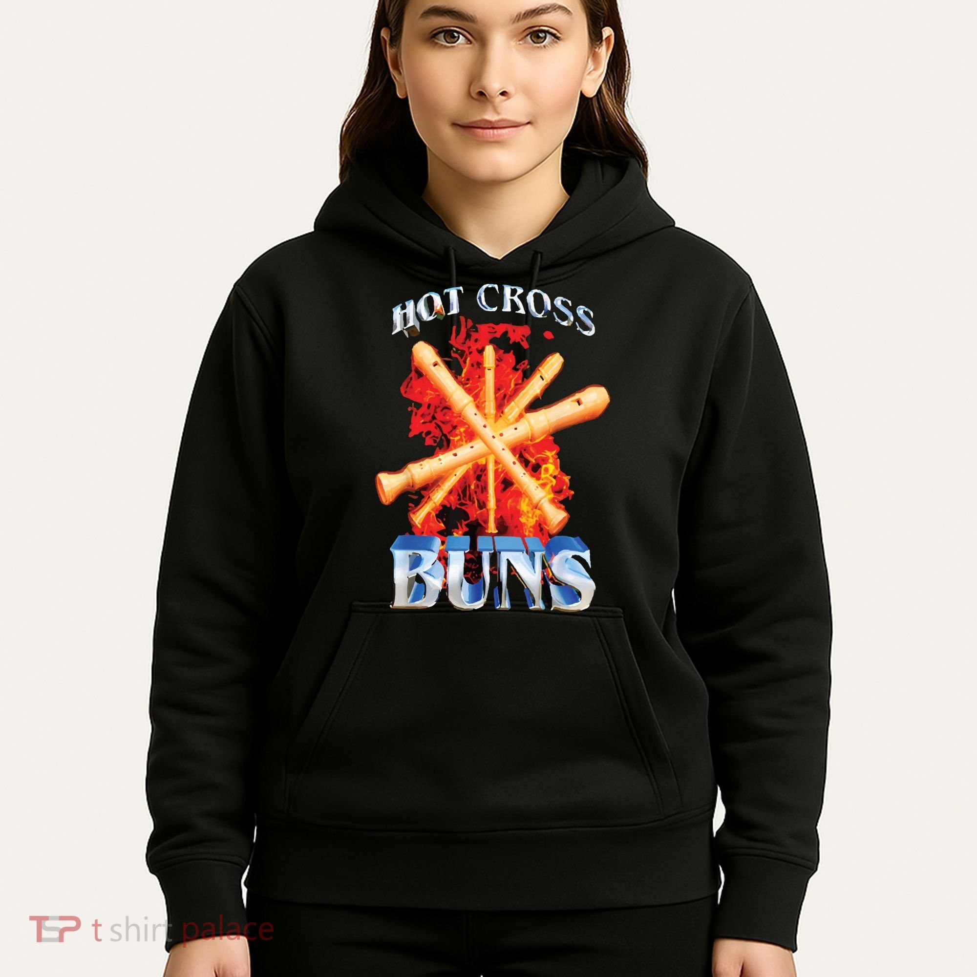 Hot Cross Buns Hoodie