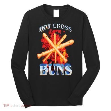 Hot Cross Buns Long Sleeve Shirt