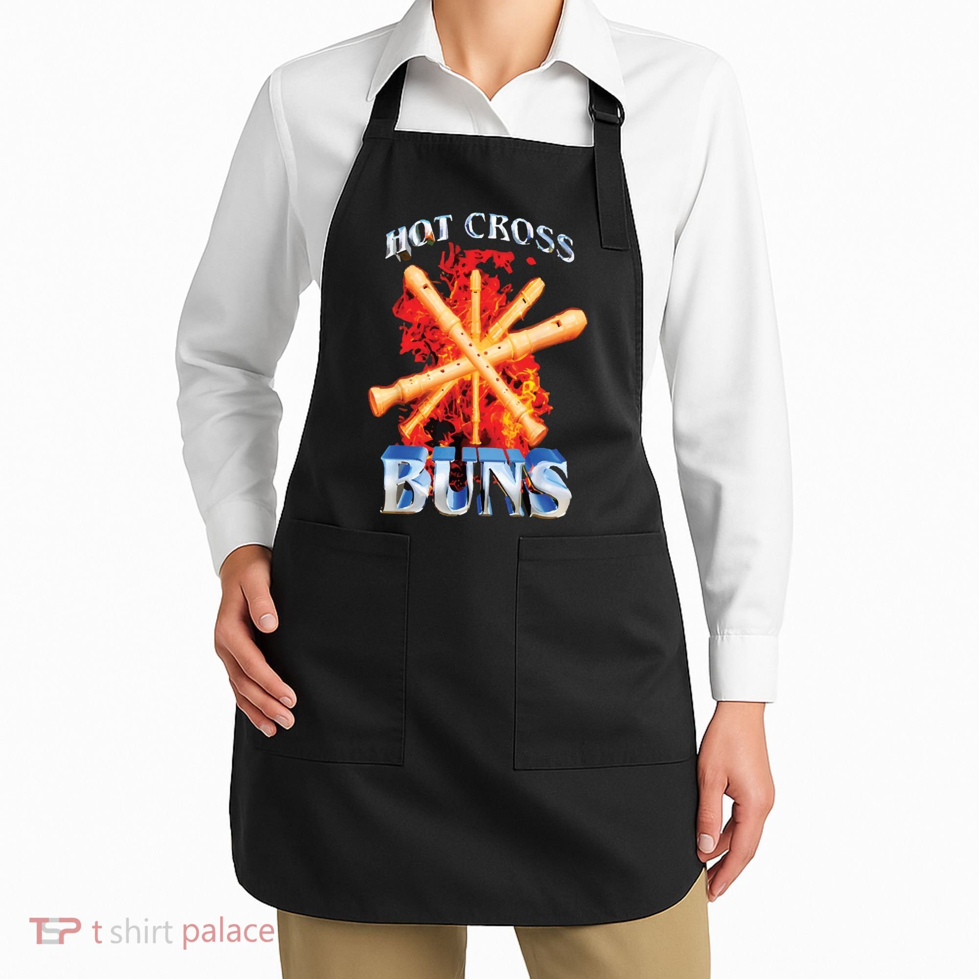 Hot Cross Buns Apron