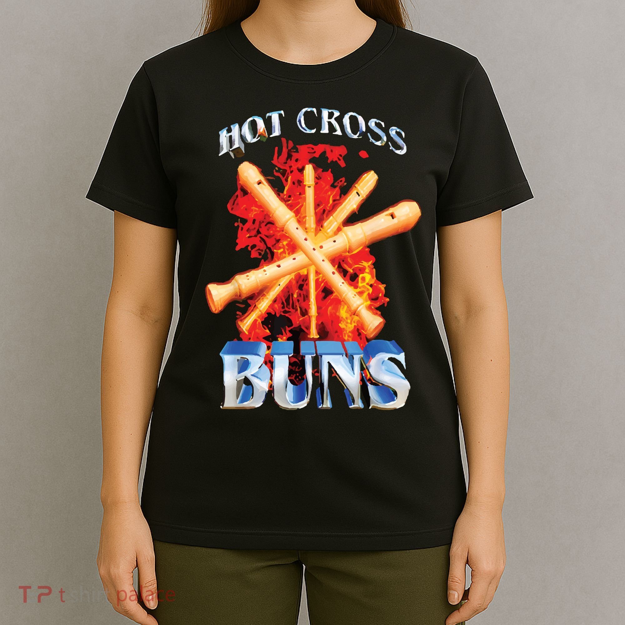 Hot Cross Buns T-Shirt