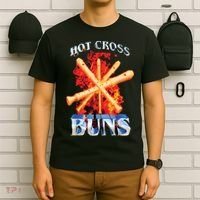Hot Cross Buns T-Shirt thumb 6