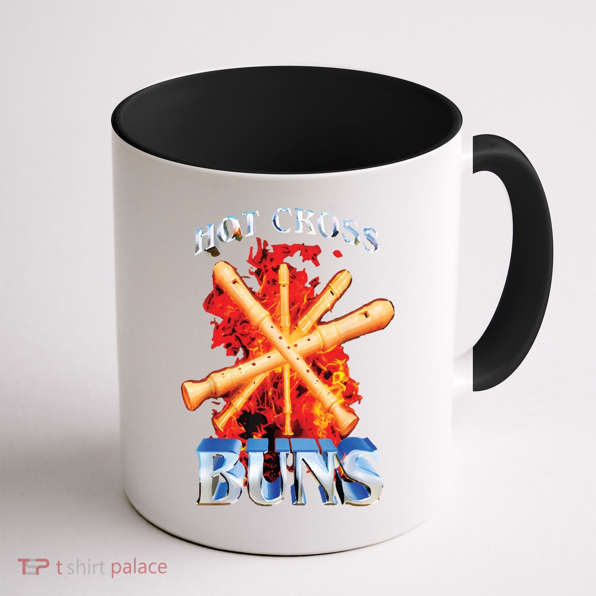 Hot Cross Buns Coffee Mug