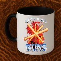 Hot Cross Buns Coffee Mug thumb 2