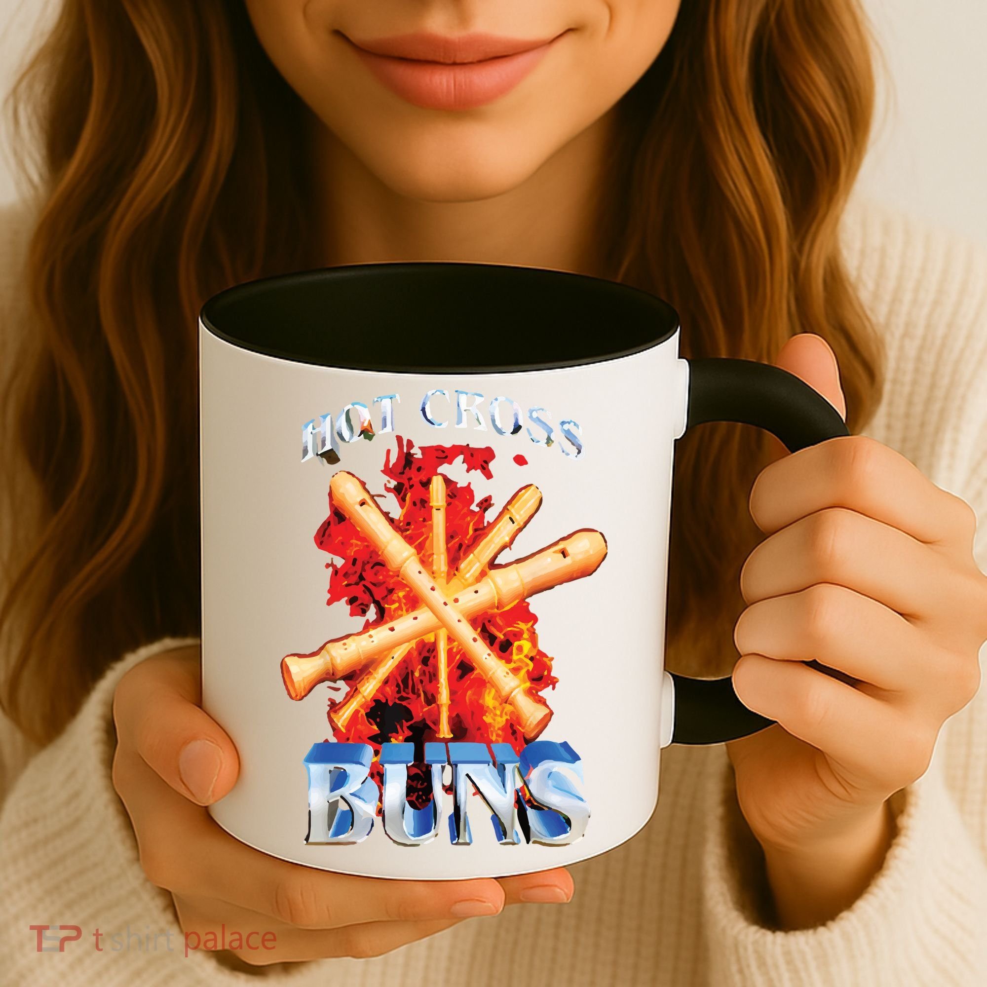 Hot Cross Buns Coffee Mug