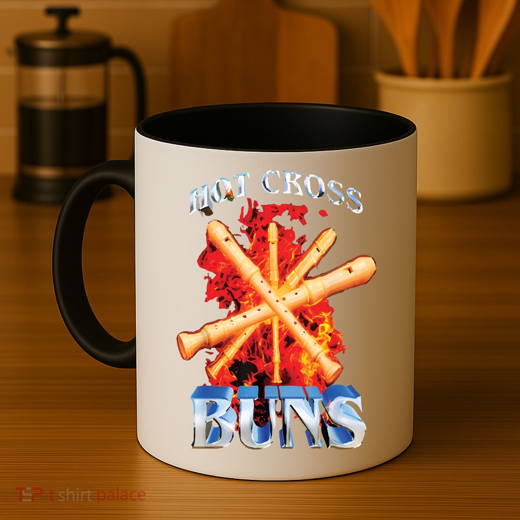 Hot Cross Buns Coffee Mug