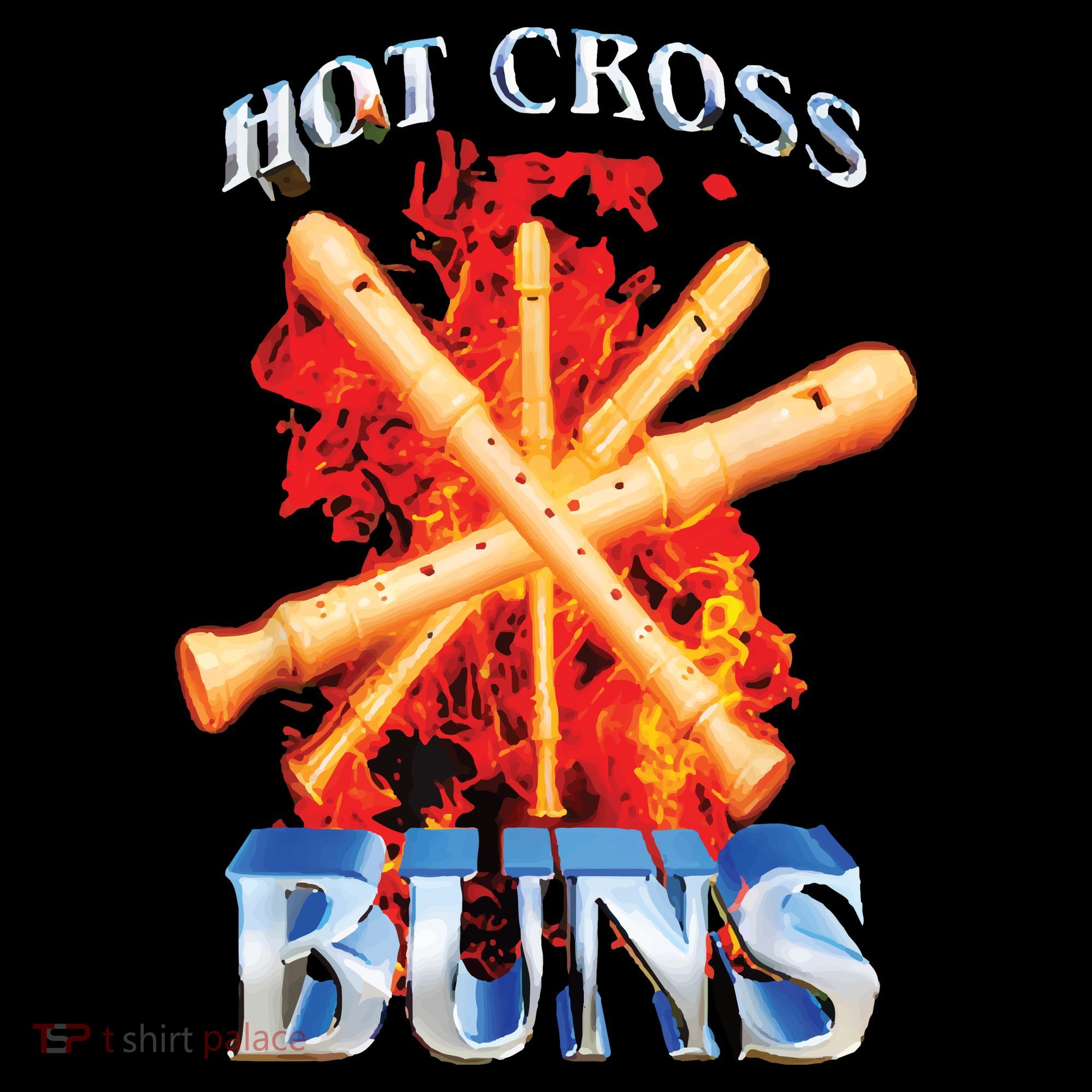 Hot Cross Buns Mousepad
