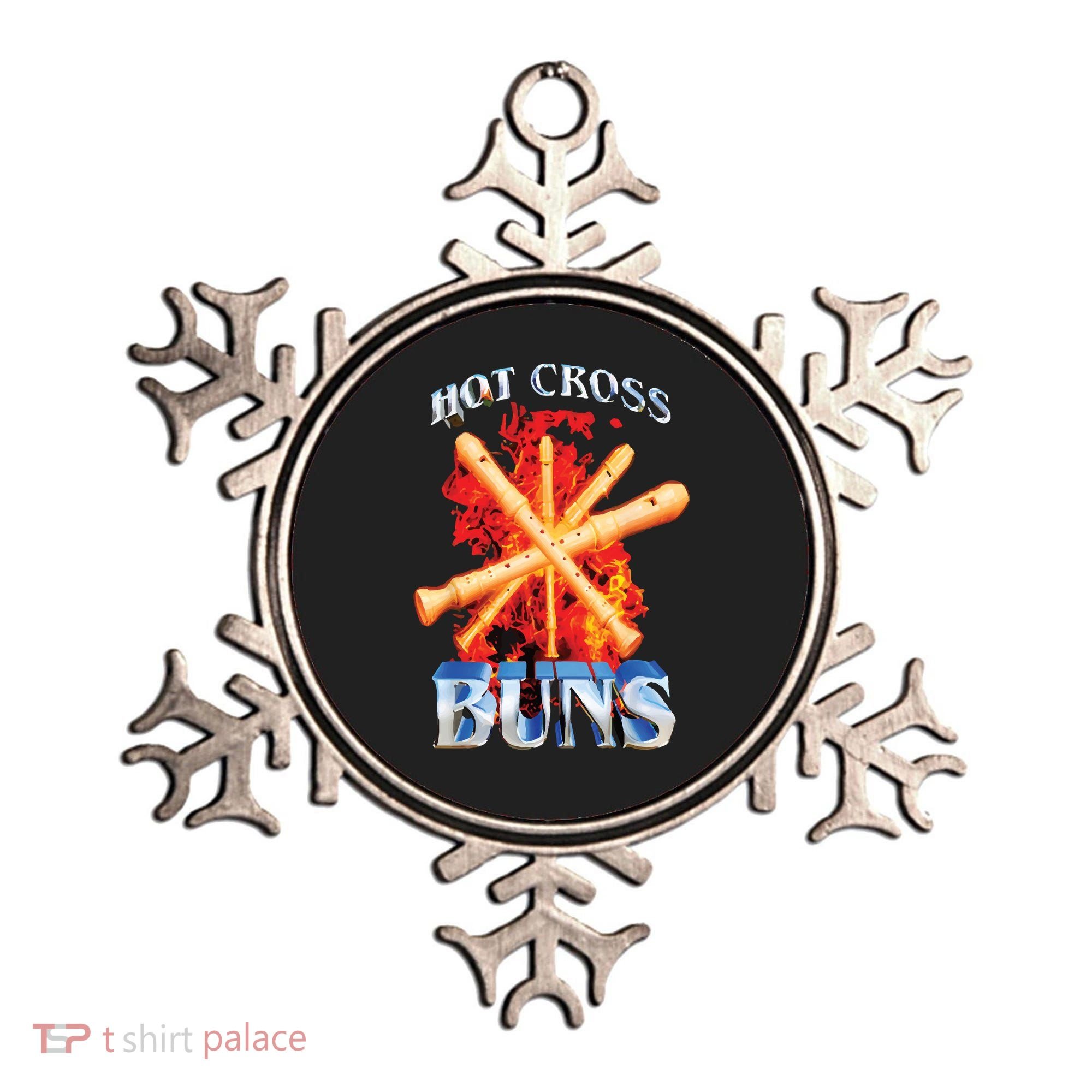 Hot Cross Buns Ornament