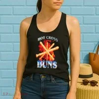 Hot Cross Buns Women's Tank Top thumb 2