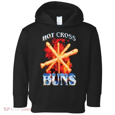 Hot Cross Buns Toddler Hoodie