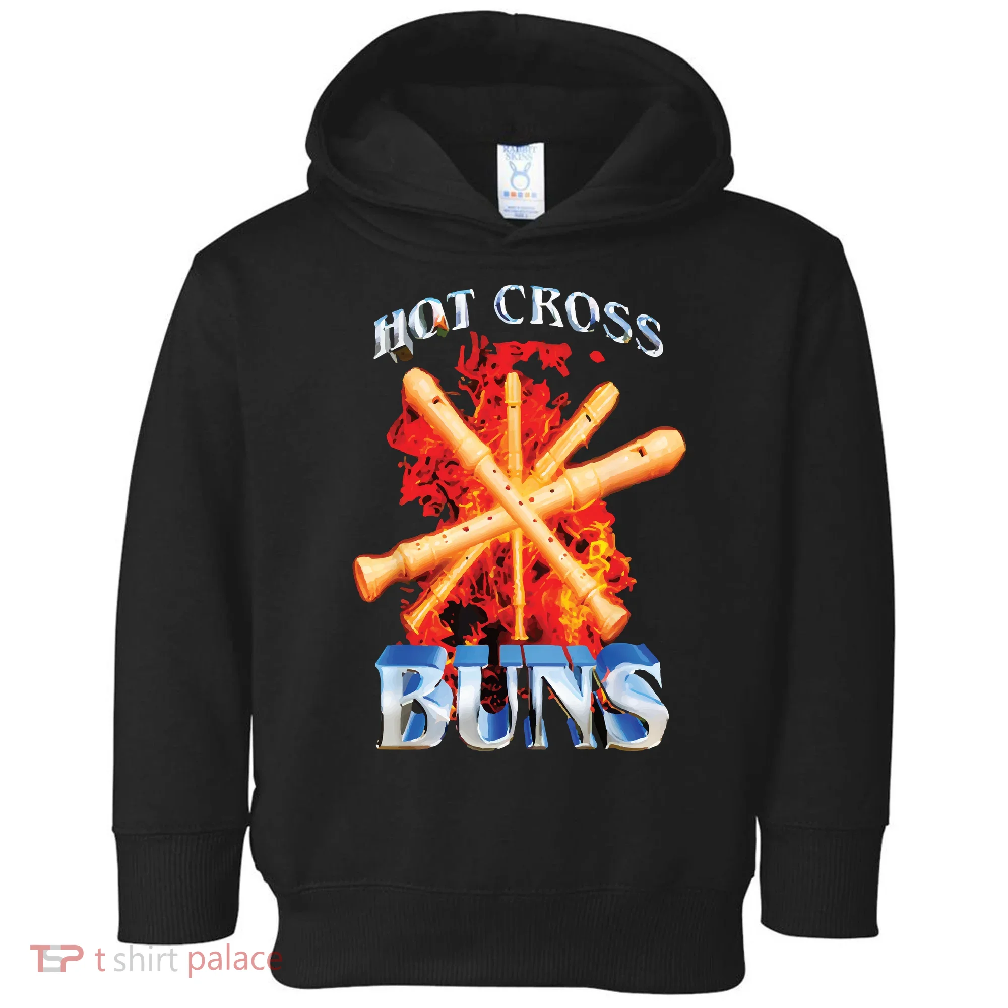 Hot Cross Buns Toddler Hoodie