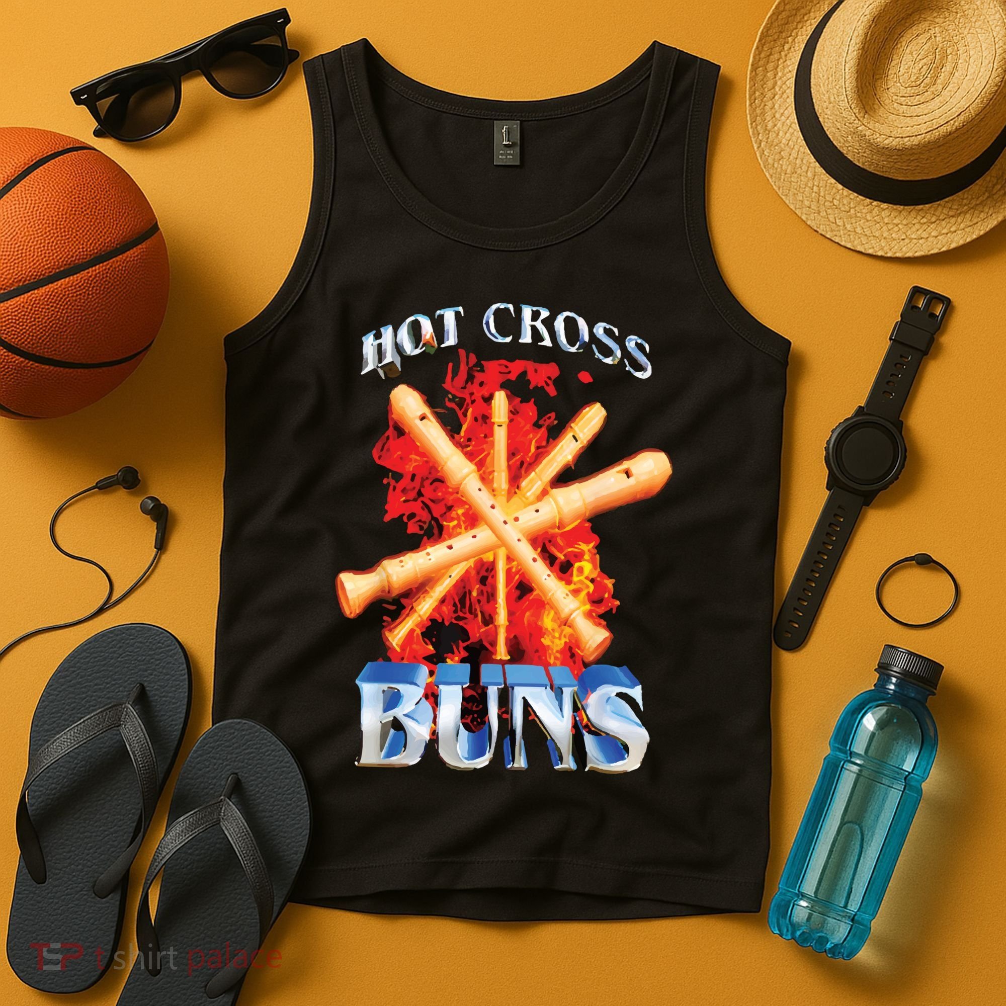 Hot Cross Buns Tank Top