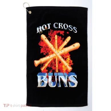 Hot Cross Buns Golf Towel