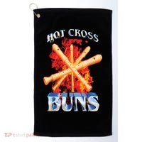 Hot Cross Buns Golf Towel thumb 0
