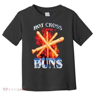 Hot Cross Buns Toddler T-Shirt
