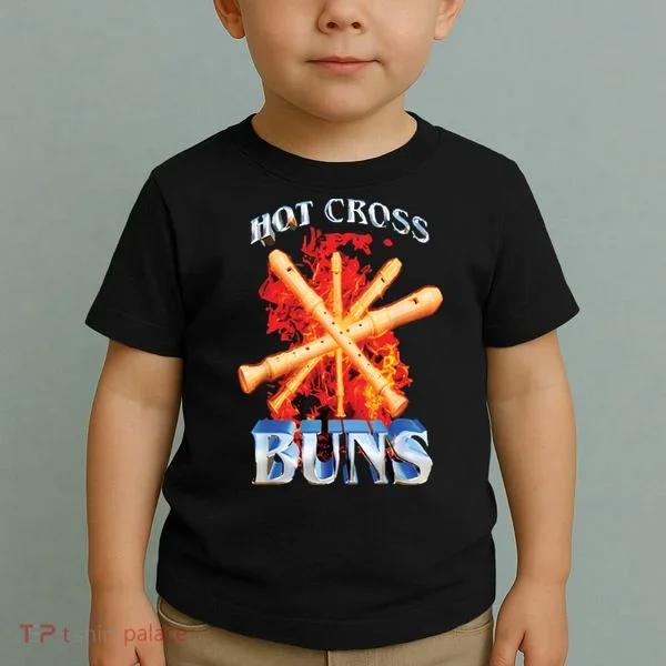Hot Cross Buns Toddler T-Shirt