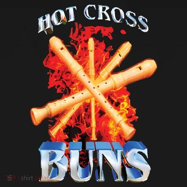 Hot Cross Buns Toddler T-Shirt