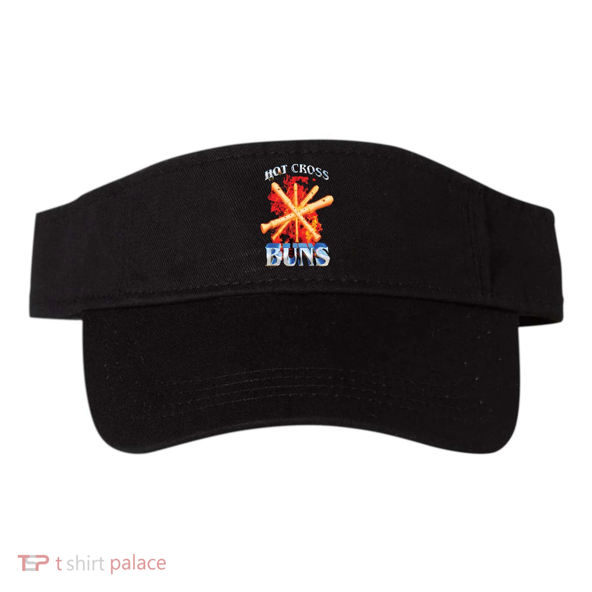 Hot Cross Buns Visor