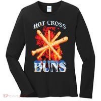 Hot Cross Buns Women's Long Sleeve Shirt thumb 0