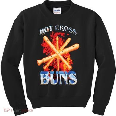 Hot Cross Buns Kids Sweatshirt