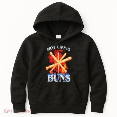 Hot Cross Buns Kids Hoodie