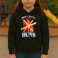 Hot Cross Buns Kids Hoodie thumb 3