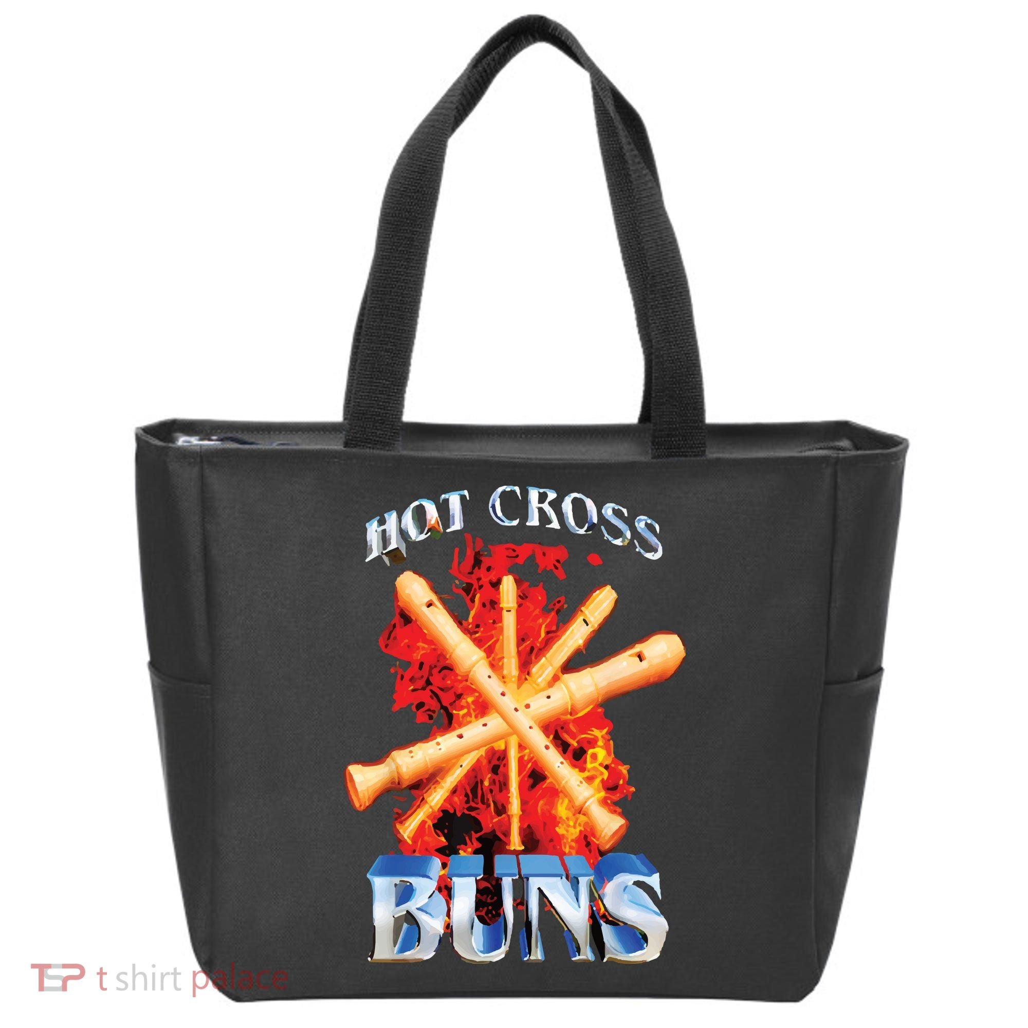 Hot Cross Buns Tote Bag