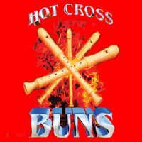 Hot Cross Buns Santa Hat thumb 1