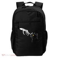 Halloween Cat Black Lover Skeleton Hand Boop Backpack thumb 0