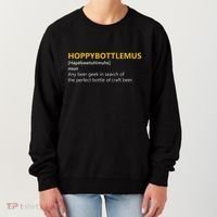 Hoppybottlemus Craft Beer Hops Women's Sweatshirt thumb 0