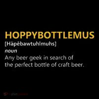 Hoppybottlemus Craft Beer Hops Hoodie thumb 7