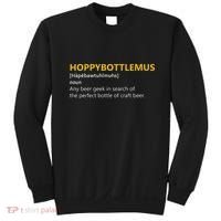 Hoppybottlemus Craft Beer Hops Sweatshirt thumb 0