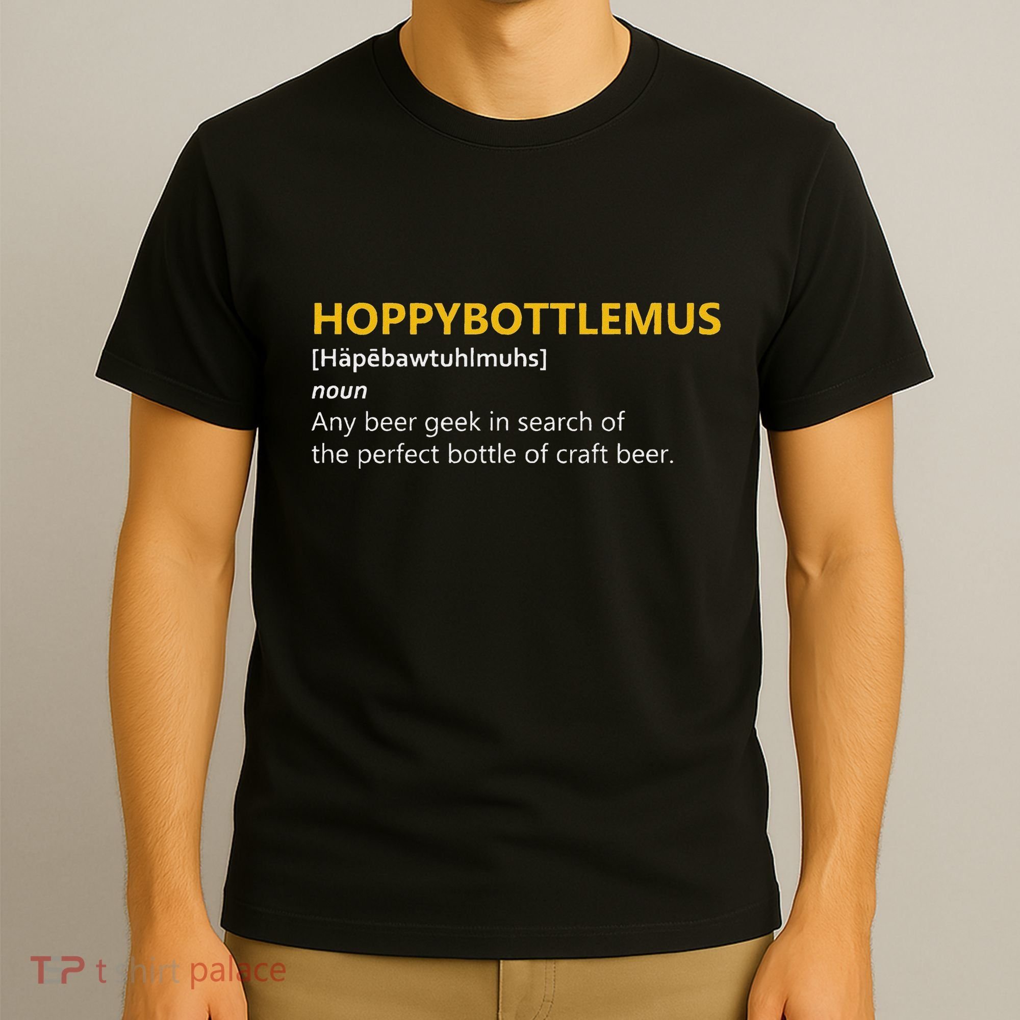Hoppybottlemus Craft Beer Hops T-Shirt