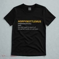 Hoppybottlemus Craft Beer Hops T-Shirt thumb 5