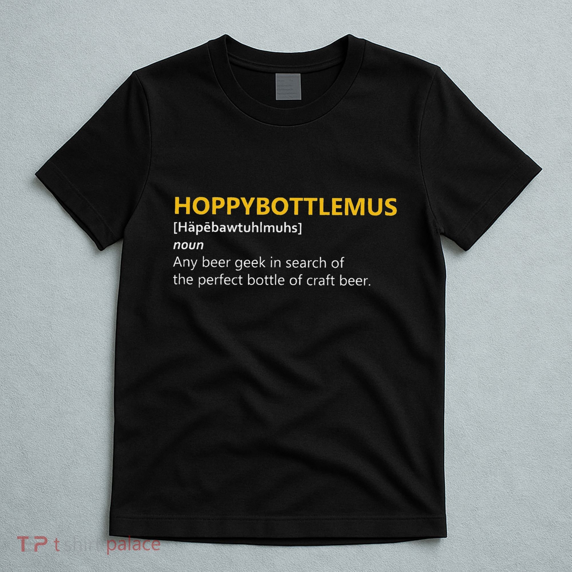 Hoppybottlemus Craft Beer Hops T-Shirt