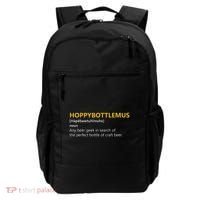 Hoppybottlemus Craft Beer Hops Backpack thumb 0
