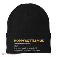 Hoppybottlemus Craft Beer Hops Beanie thumb 0