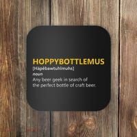 Hoppybottlemus Craft Beer Hops Coaster thumb 0