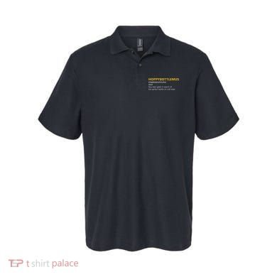 Hoppybottlemus Craft Beer Hops Polo